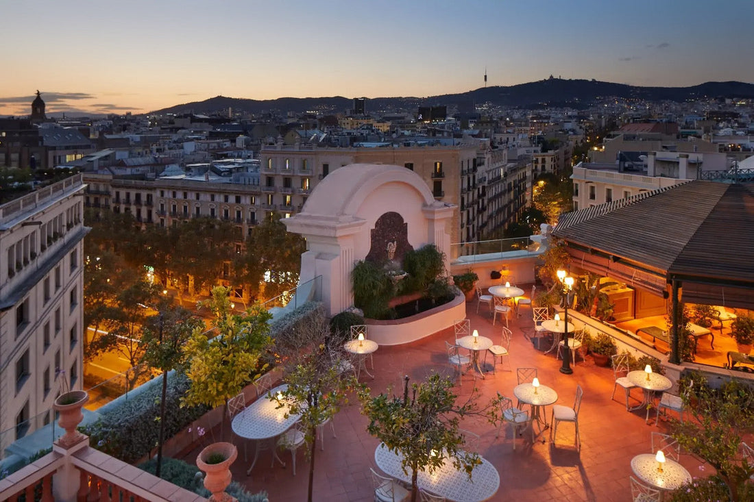 Our Insider Guide to Barcelona’s Most Chic Rooftops