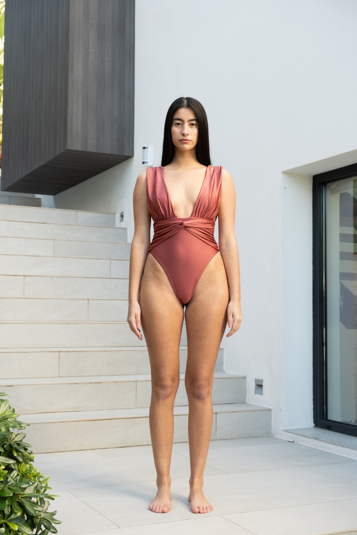 Elegant Stizza Swimsuit - Gaia Collection by Besson Barcelona